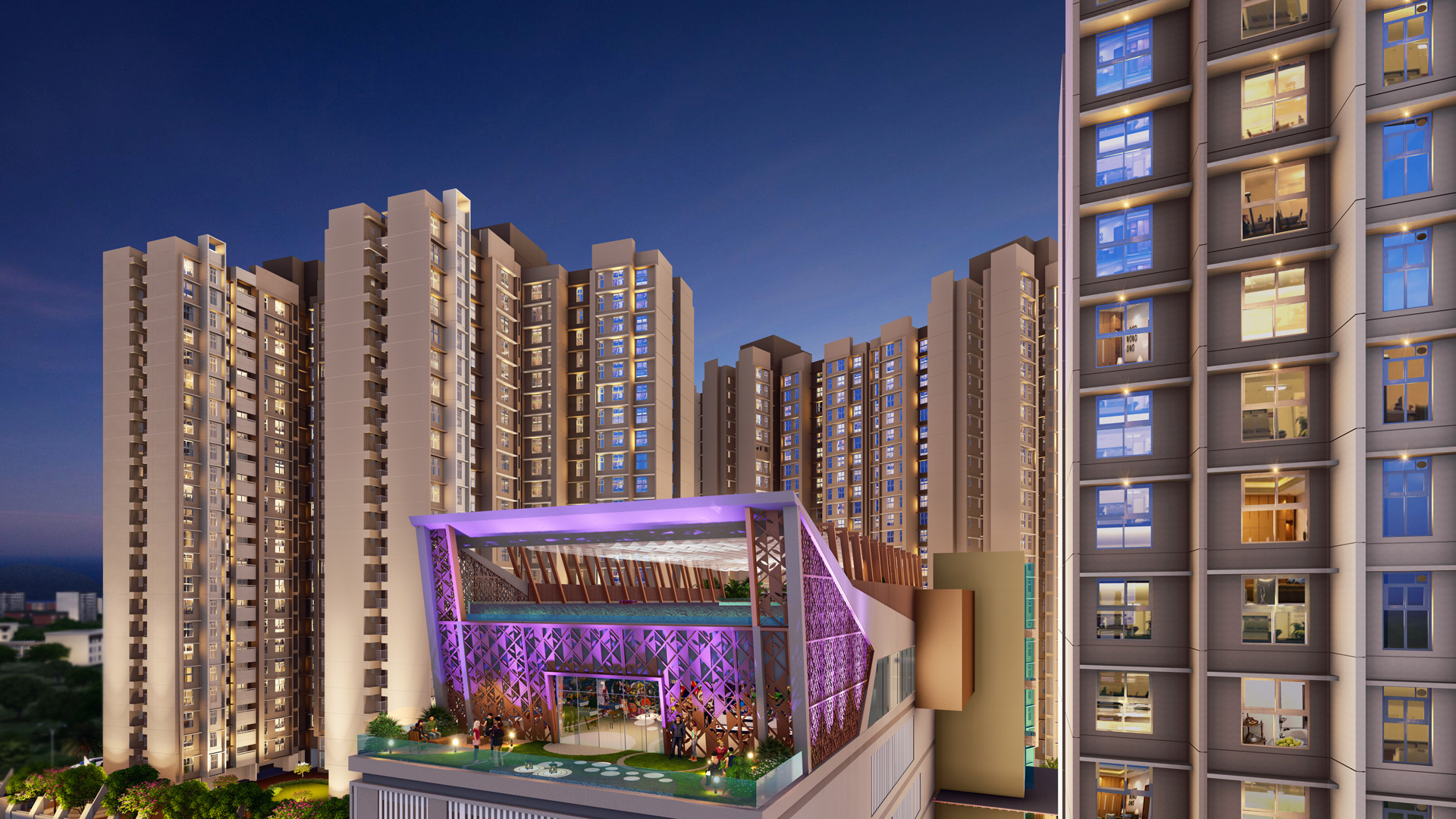 Kohinoor Eden Kalyan – Club Olympus and Premium Amenities Kalyan East